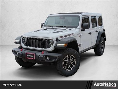 New 2024 Jeep Wrangler Unlimited Rubicon w/ Safety Group image 1