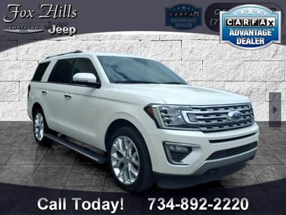 Used 2018 Ford Expedition Limited w/ Equipment Group 302A