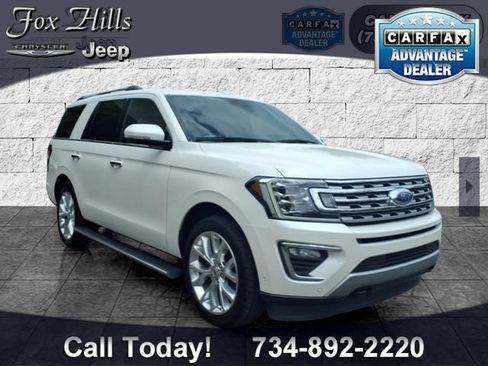 Used 2018 Ford Expedition Limited w/ Equipment Group 302A AWD/4WD image 1