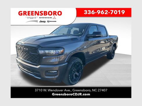 New 2026 RAM 1500 Big Horn AWD/4WD image 1