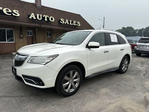 Used 2016 Acura MDX SH-AWD image 15