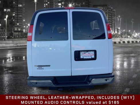 Used 2021 Chevrolet Express 3500 LT w/ LT Preferred Equipment Group image 7