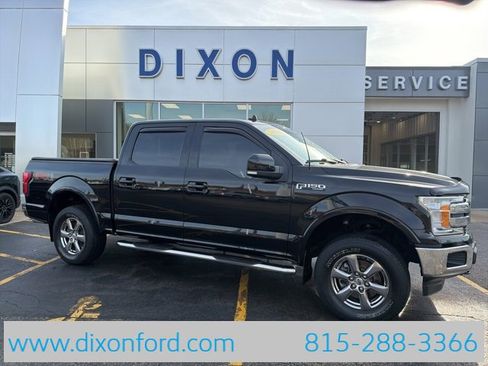Used 2020 Ford F150 Lariat w/ FX4 Off-Road Package image 1