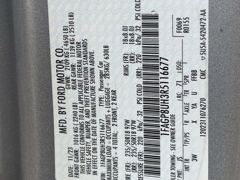 Certified 2024 Ford Mustang Premium image 31