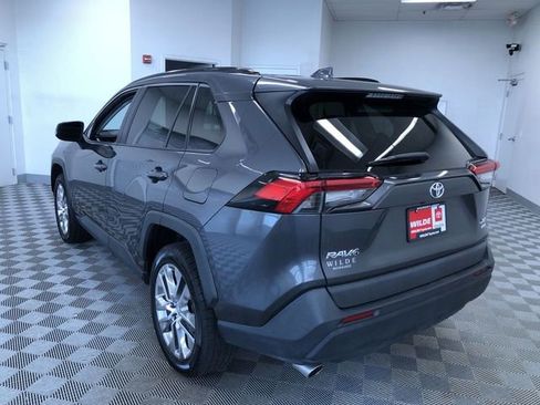 Used 2021 Toyota RAV4 XLE Premium AWD/4WD image 13