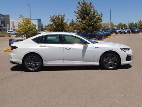 Used 2023 Acura TLX SH-AWD w/ A-SPEC Pkg image 3