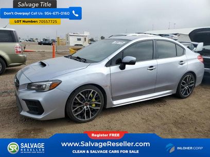 Used 2020 Subaru WRX STI w/ Popular Package #3 (IZT)