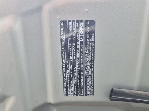 Used 2022 Nissan Altima 2.5 SV FWD image 36