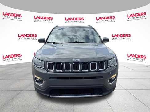 Used 2020 Jeep Compass Limited AWD/4WD image 6