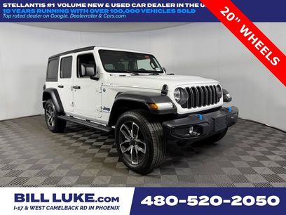 Used 2024 Jeep Wrangler Unlimited w/ Convenience Group