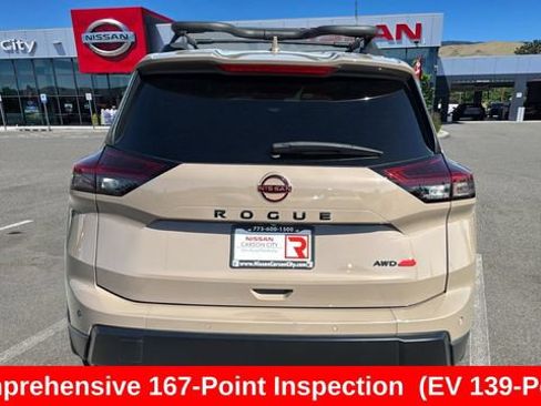 Certified 2025 Nissan Rogue SV w/ Rock Creek Premium Package AWD/4WD image 4