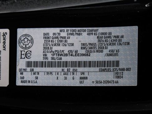 Used 2020 Ford F250 Lariat image 62