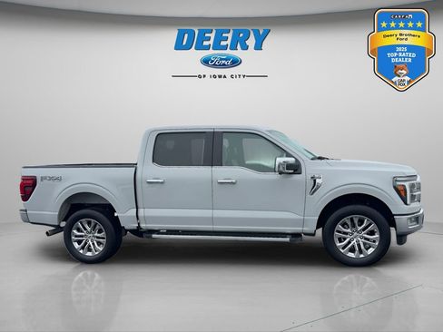Used 2024 Ford F150 Lariat w/ FX4 Off-Road Package AWD/4WD image 10