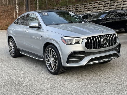 Certified 2023 Mercedes-Benz GLE 53 AMG AMG GLE 53 4MATIC Coupe image 4