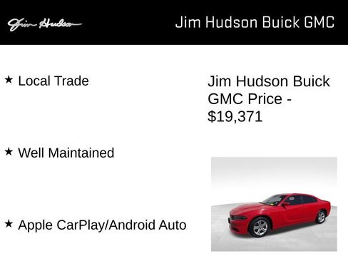 Used 2022 Dodge Charger SXT w/ Leather Interior Group RWD image 6