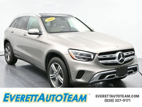 Used 2021 Mercedes-Benz GLC 300 4MATIC image 1