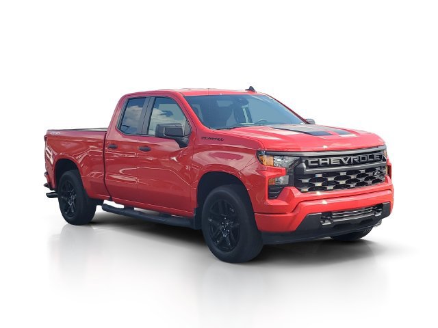 Used 2024 Chevrolet Silverado 1500 Custom w/ Rally Edition AWD/4WD image 1
