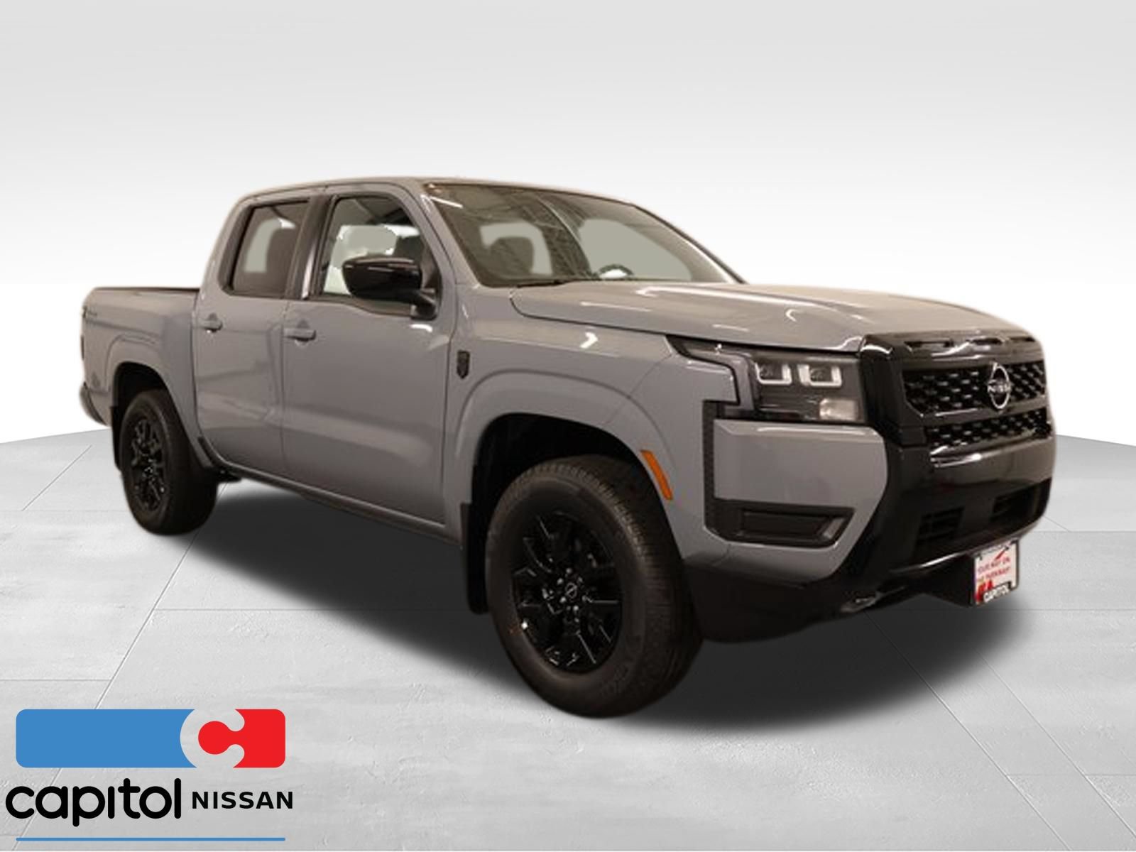 New 2026 Nissan Frontier SV w/ Tow Package AWD/4WD 360° Tour