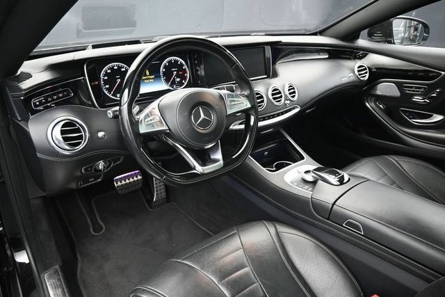 Used 2015 Mercedes-Benz S 550 4MATIC Coupe image 12