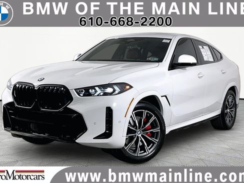 Certified 2026 BMW X6 xDrive40i w/ Climate Comfort Package AWD/4WD image 1