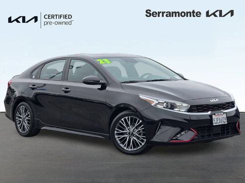 Certified 2023 Kia Forte GT-Line w/ GT-Line Premium Package FWD image 1