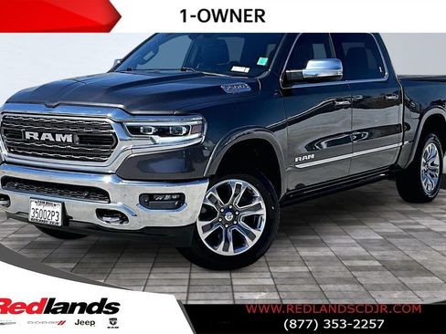 Certified 2022 RAM 1500 Limited w/ Trailer Tow Group AWD/4WD image 1