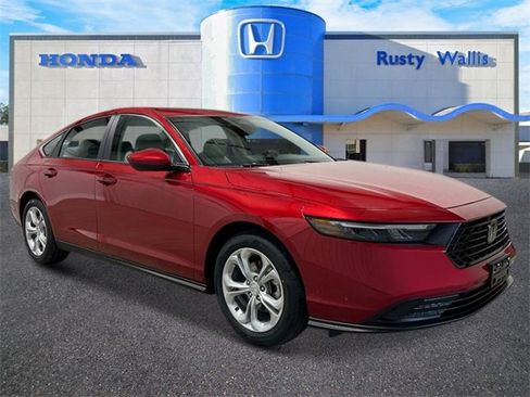 New 2025 Honda Accord LX image 1