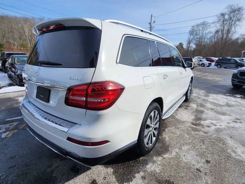 Used 2018 Mercedes-Benz GLS 450 GLS 450 4MATIC Sport Utility 4 image 5