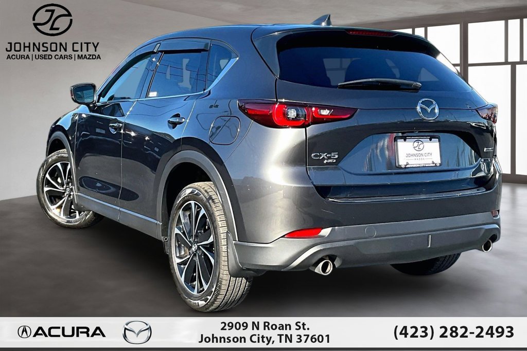 Certified 2023 MAZDA CX-5 AWD 2.5 S w/ Premium Plus Pkg image 13