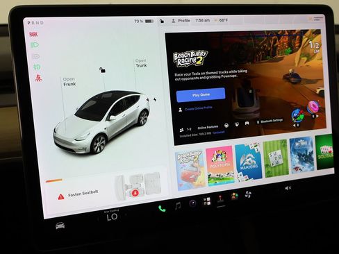 Used 2021 Tesla Model Y Long Range AWD/4WD image 47