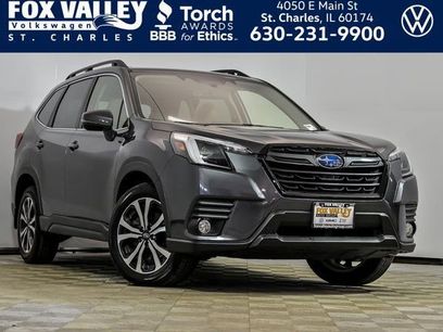 Used 2023 Subaru Forester Limited