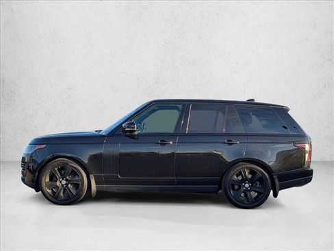 Used 2019 Land Rover Range Rover HSE image 8