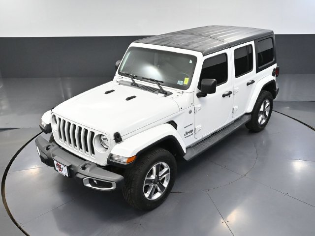 Used 2019 Jeep Wrangler Unlimited Sahara AWD/4WD image 48