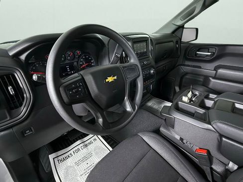 Certified 2026 Chevrolet Silverado 1500 Custom w/ Turbomax Blackout Package image 18