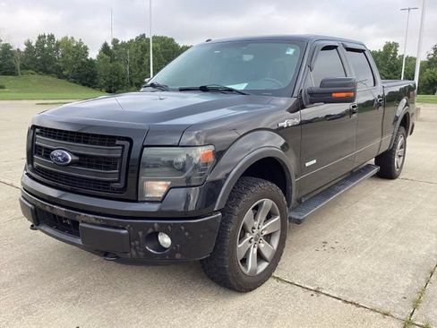 Used 2014 Ford F150 FX4 w/ Equipment Group 402A Luxury AWD/4WD image 2
