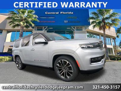 Certified 2022 Jeep Grand Wagoneer Series III w/ Rear Seat Video Group 1