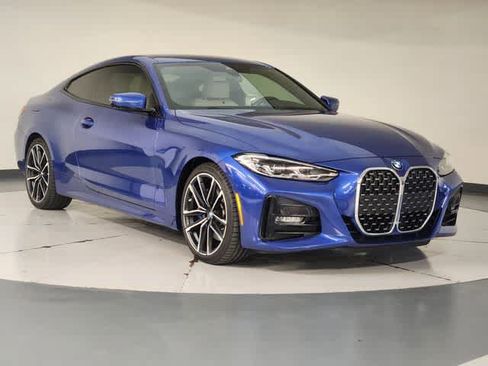 Used 2021 BMW 430i Coupe w/ M Sport Package RWD image 11