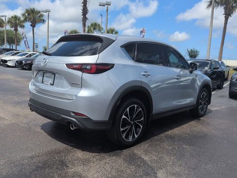 Used 2023 MAZDA CX-5 AWD 2.5 S w/ Premium Package image 4