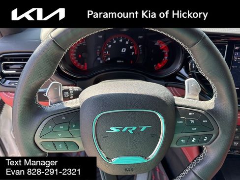 Used 2024 Dodge Durango SRT Hellcat AWD/4WD image 37
