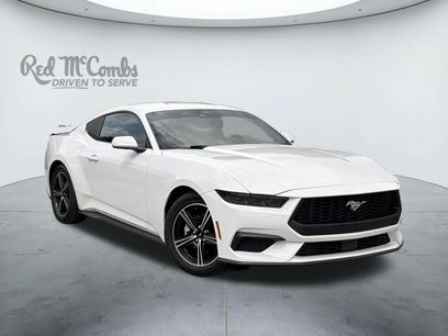 Certified 2025 Ford Mustang Coupe