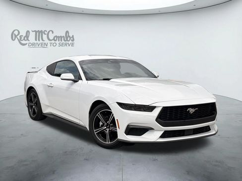 Certified 2025 Ford Mustang Coupe RWD image 1