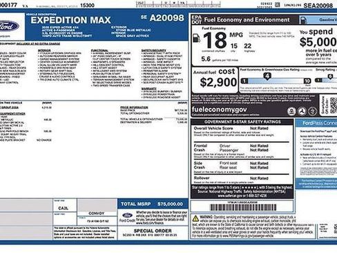 Used 2025 Ford Expedition Max Active image 12