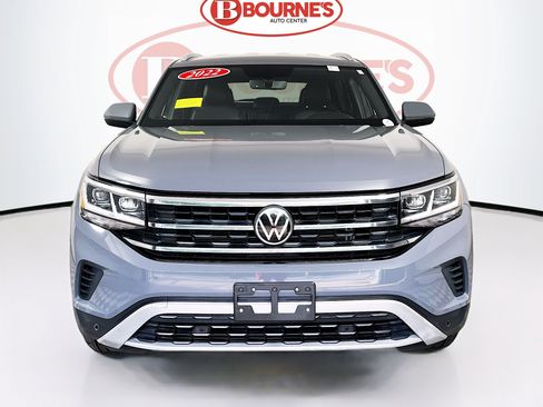 Used 2022 Volkswagen Atlas Cross Sport SE AWD/4WD image 5