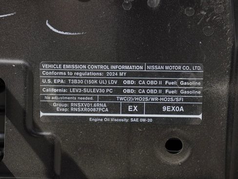 Certified 2024 Nissan Versa S image 26