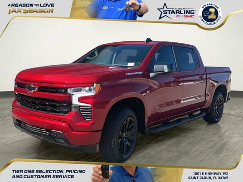 New 2026 Chevrolet Silverado 1500 RST w/ RST All Star Premium Package image 1