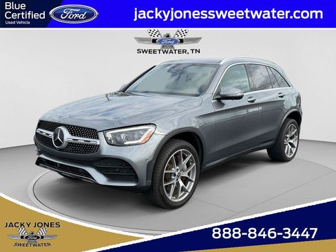 Used 2022 Mercedes-Benz GLC 300 4MATIC image 1
