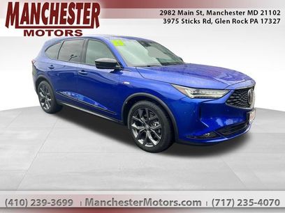 Used 2023 Acura MDX A-Spec
