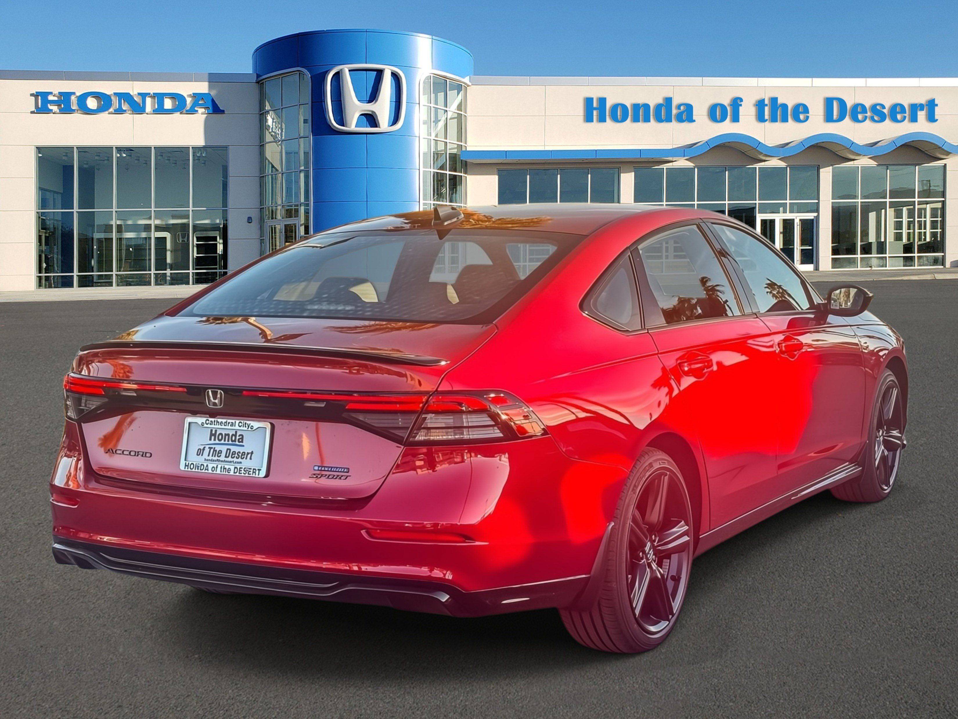 New 2026 Honda Accord Sport image 7