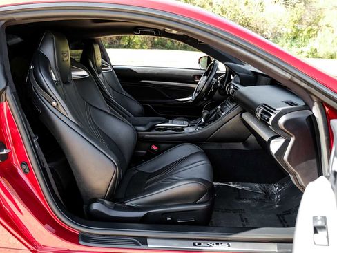 Used 2021 Lexus RC F w/ Premium Package image 33