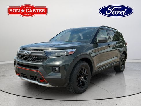 Used 2023 Ford Explorer Timberline AWD/4WD image 3